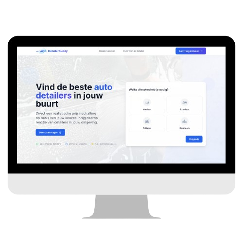 Image for project DetailerBuddy